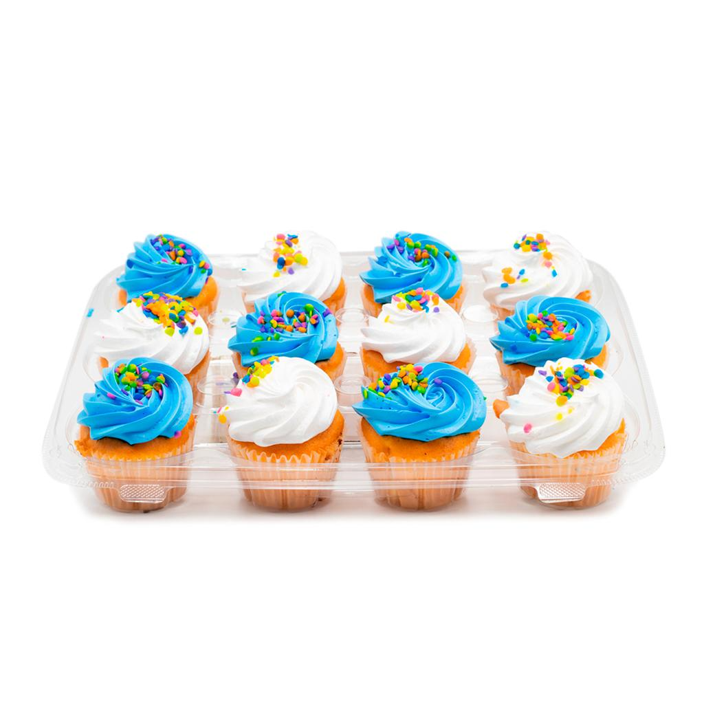 Cupcakes de Vainilla 12 Unids