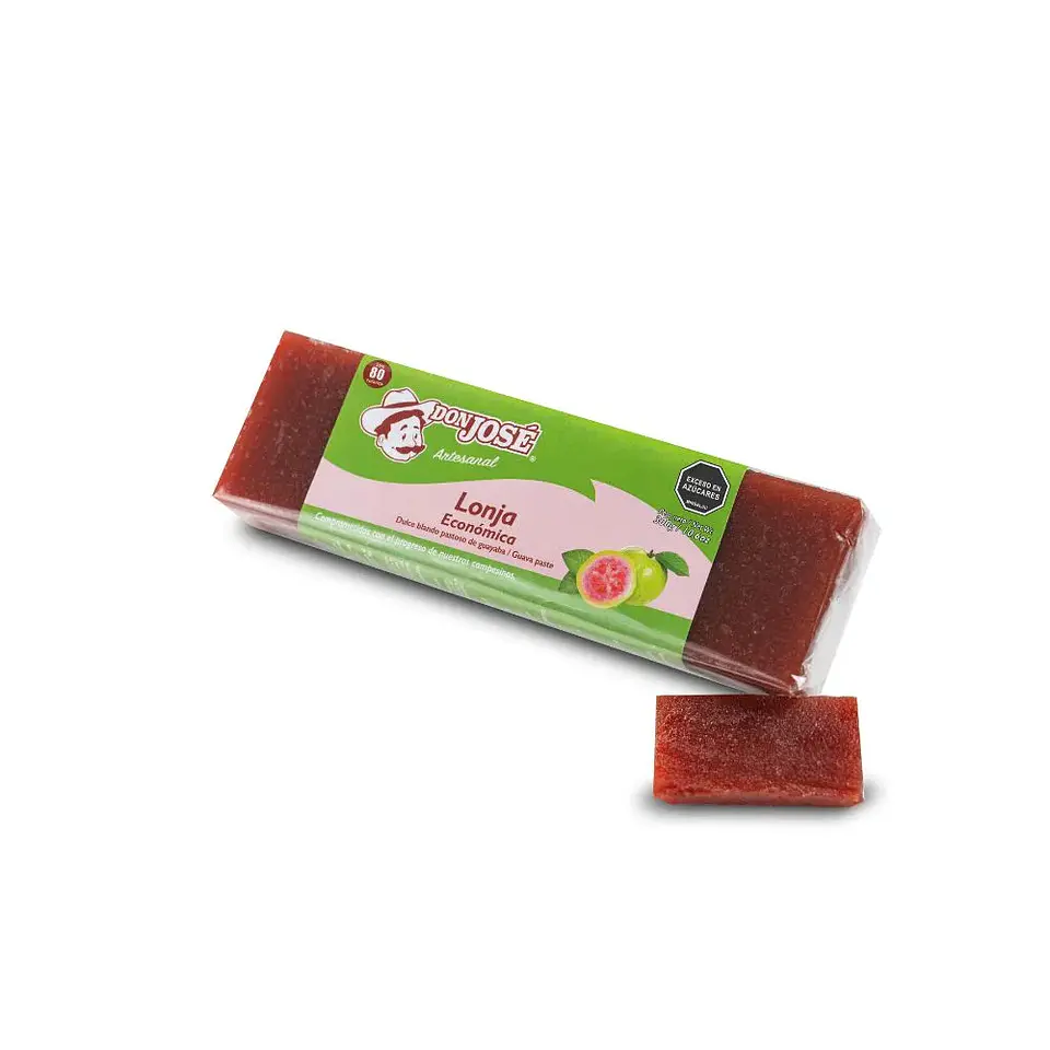 Dulce Don José de Guayaba Lonja Económica 300 grs 1