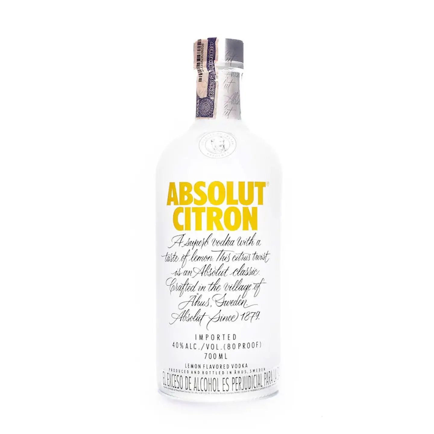 Vodka Absolut Citrón Limón 700 Ml 1