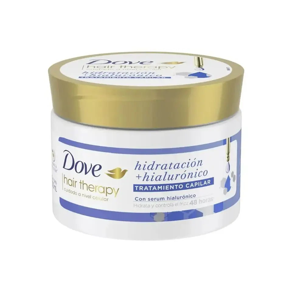Tratamiento Dove Hidratación + Hialurónico 270 Ml 1