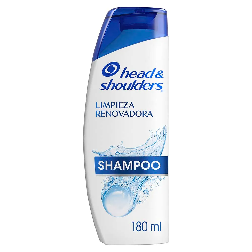 Shampoo Head & Shoulders Limpieza Renovadora 180 Ml