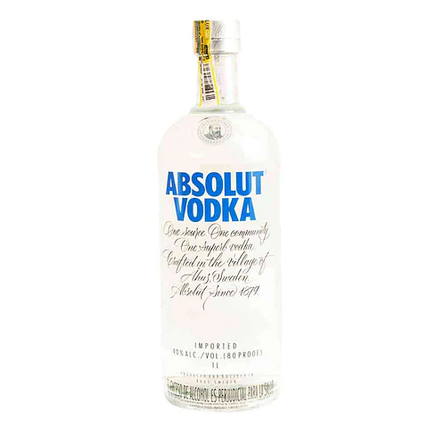 Vodka Absolut 1 Lt