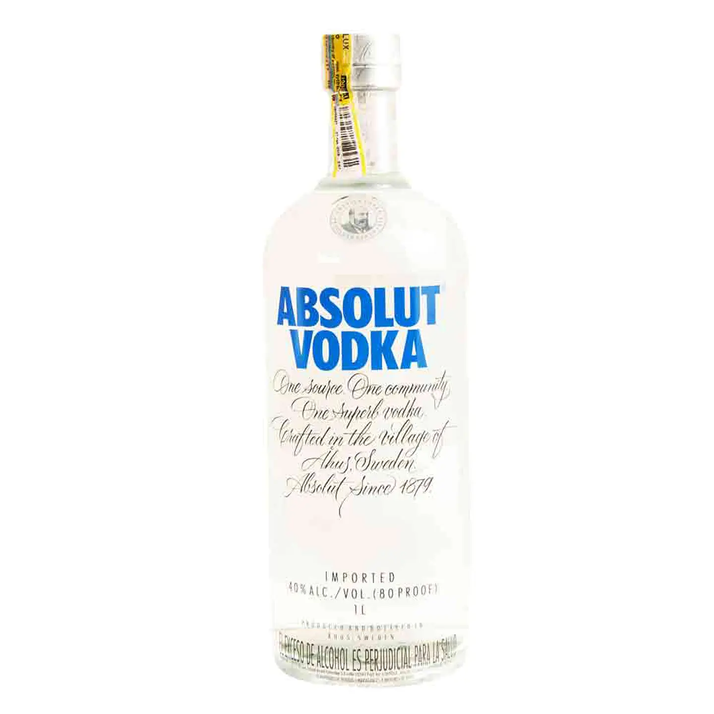 Vodka Absolut 1 Lt 1