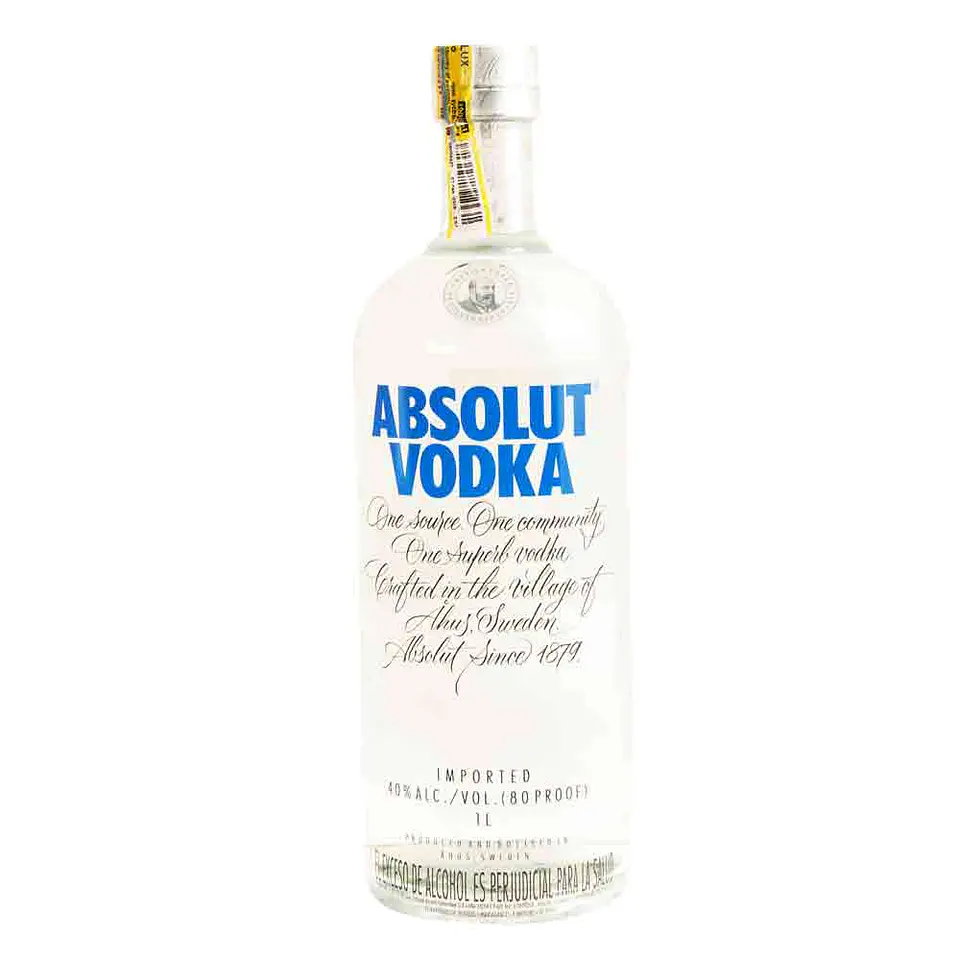 Vodka Absolut 1 Lt 1