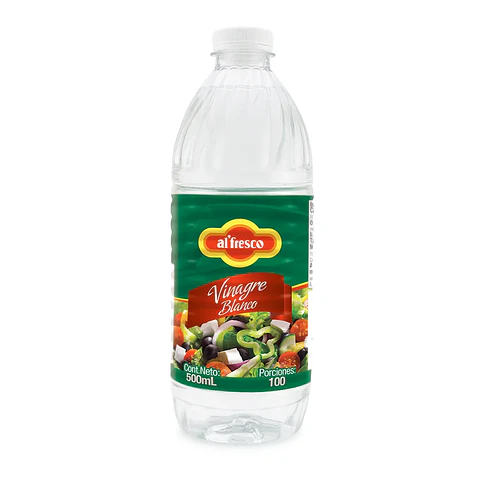 Vinagre Al'fresco Blanco 500 Ml