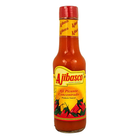 Salsa Ajibasco de Ají Picante 170 grs