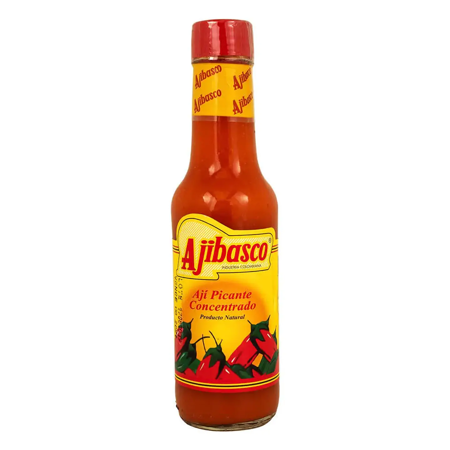 Salsa Ajibasco de Ají Picante 170 grs 1