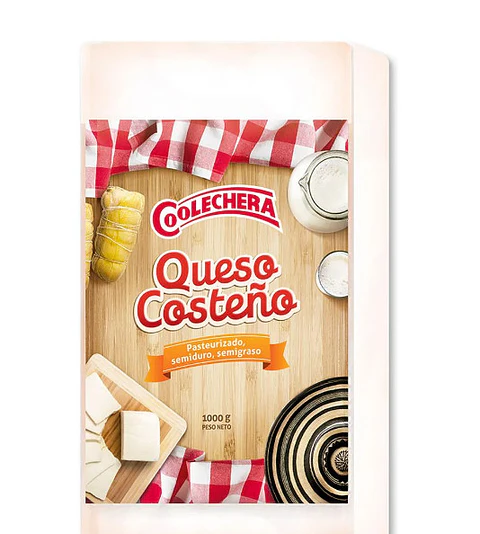 Queso costeño colechera 250 grs