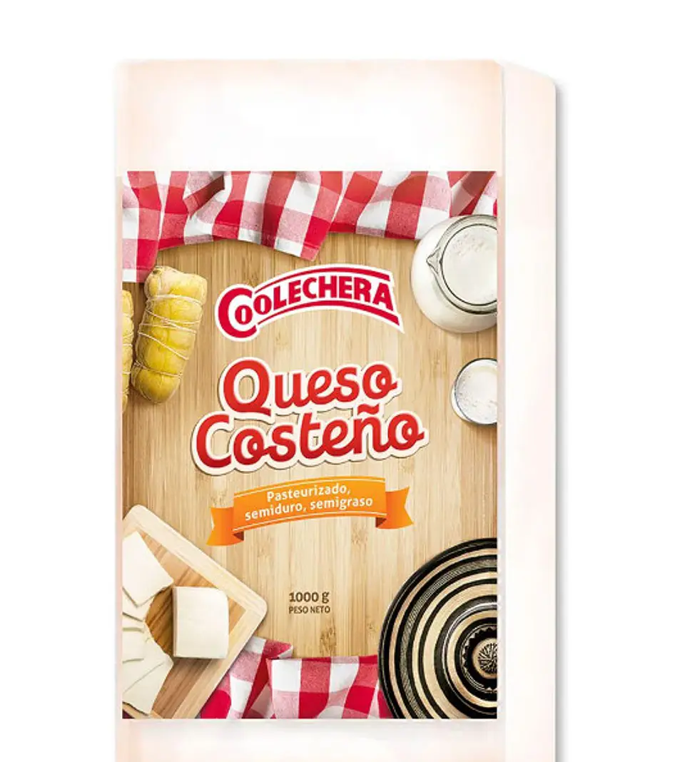 Queso costeño colechera 250 grs 1