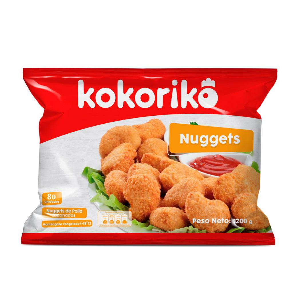 Kokoriko Nuggets de Pollo Apanado 1.2 kg 