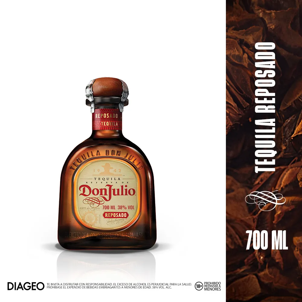Tequila Don Julio Reposado 700 Ml