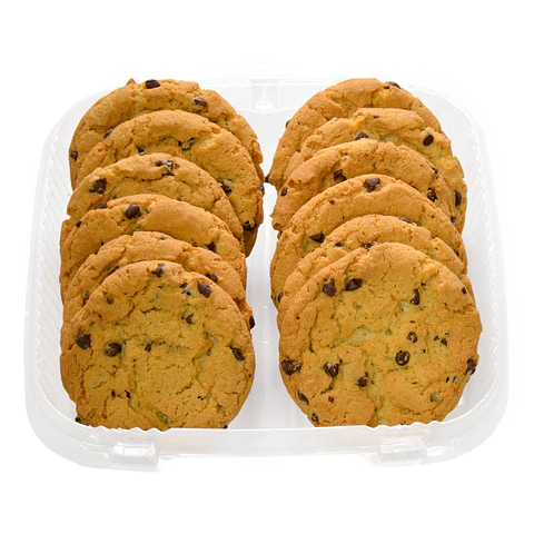 Galletas de Chispas de Chocolate 12 Unids