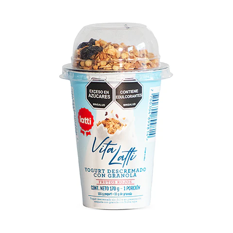 Yogurt Vita latti con granola 170 grs