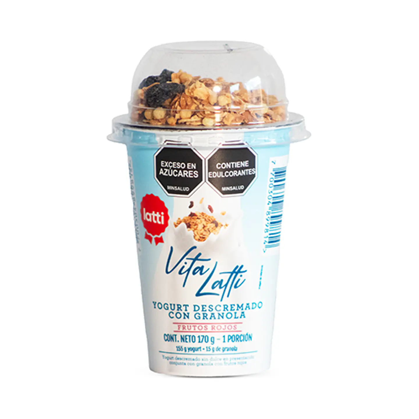 Yogurt Vita latti con granola 170 grs 1
