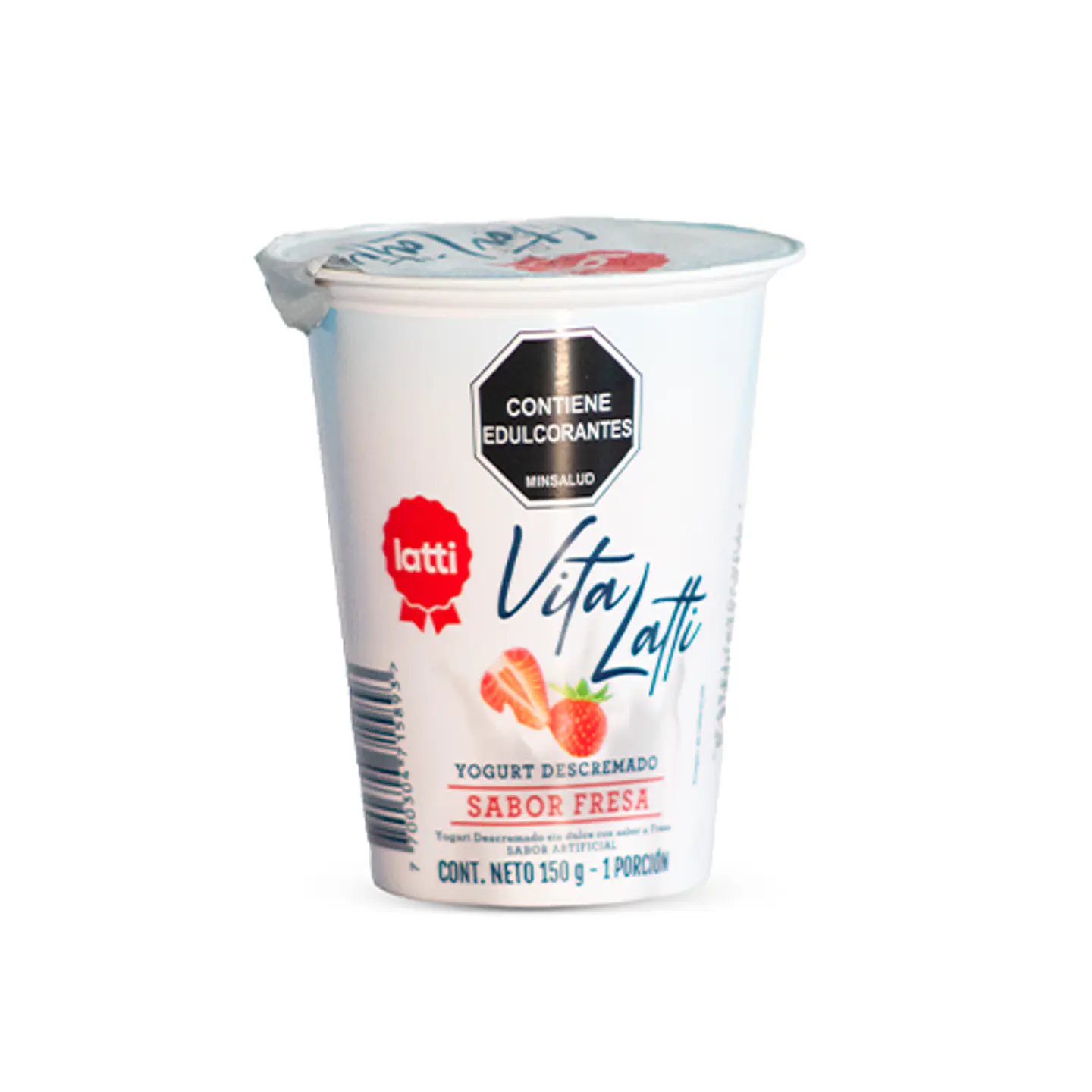 Yogurt Vita Latti fresa 150 grs 1