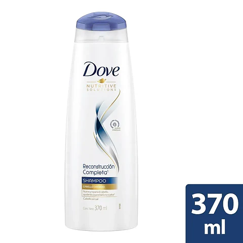 Shampoo Dove Reconstrucción Completa 370 Ml