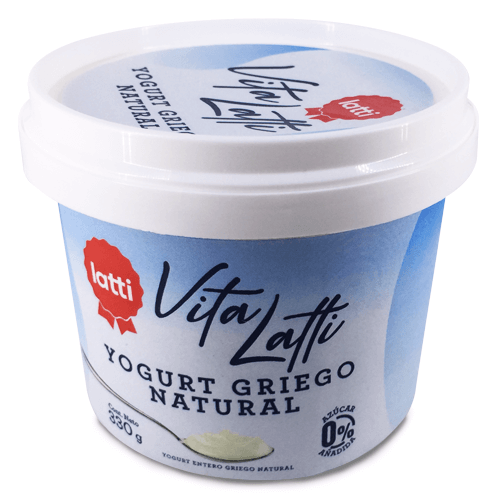 Yogurt griego natural 330 grs