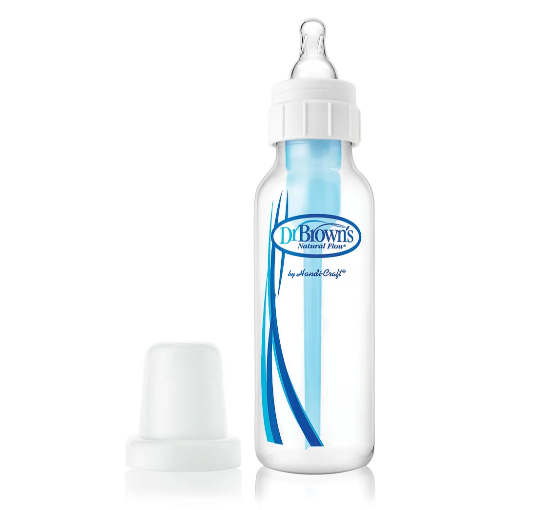 Tetero Dr Brown's Natural Flow Estándar Bpa Free 8 Oz