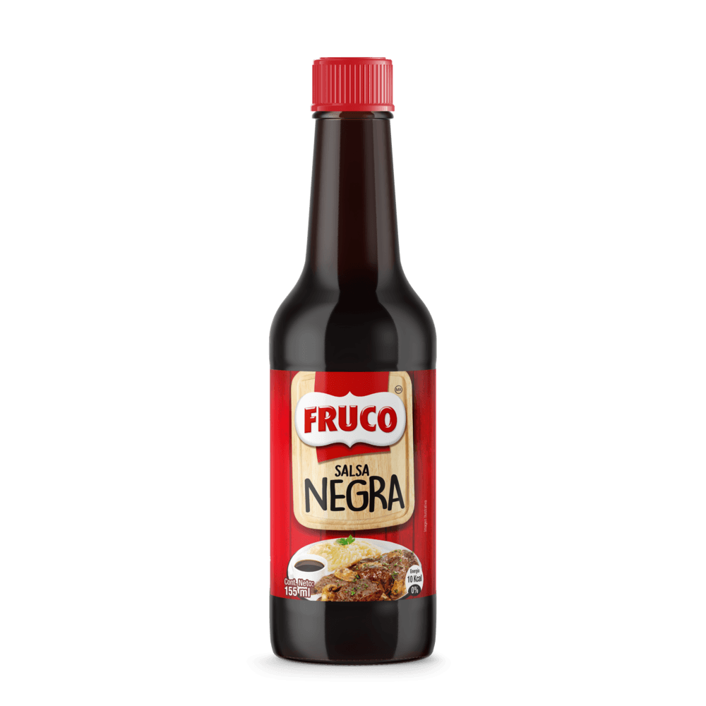 Salsa Fruco Negra 155 Ml