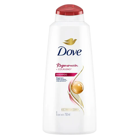 Shampoo Dove Regeneración 750 Ml