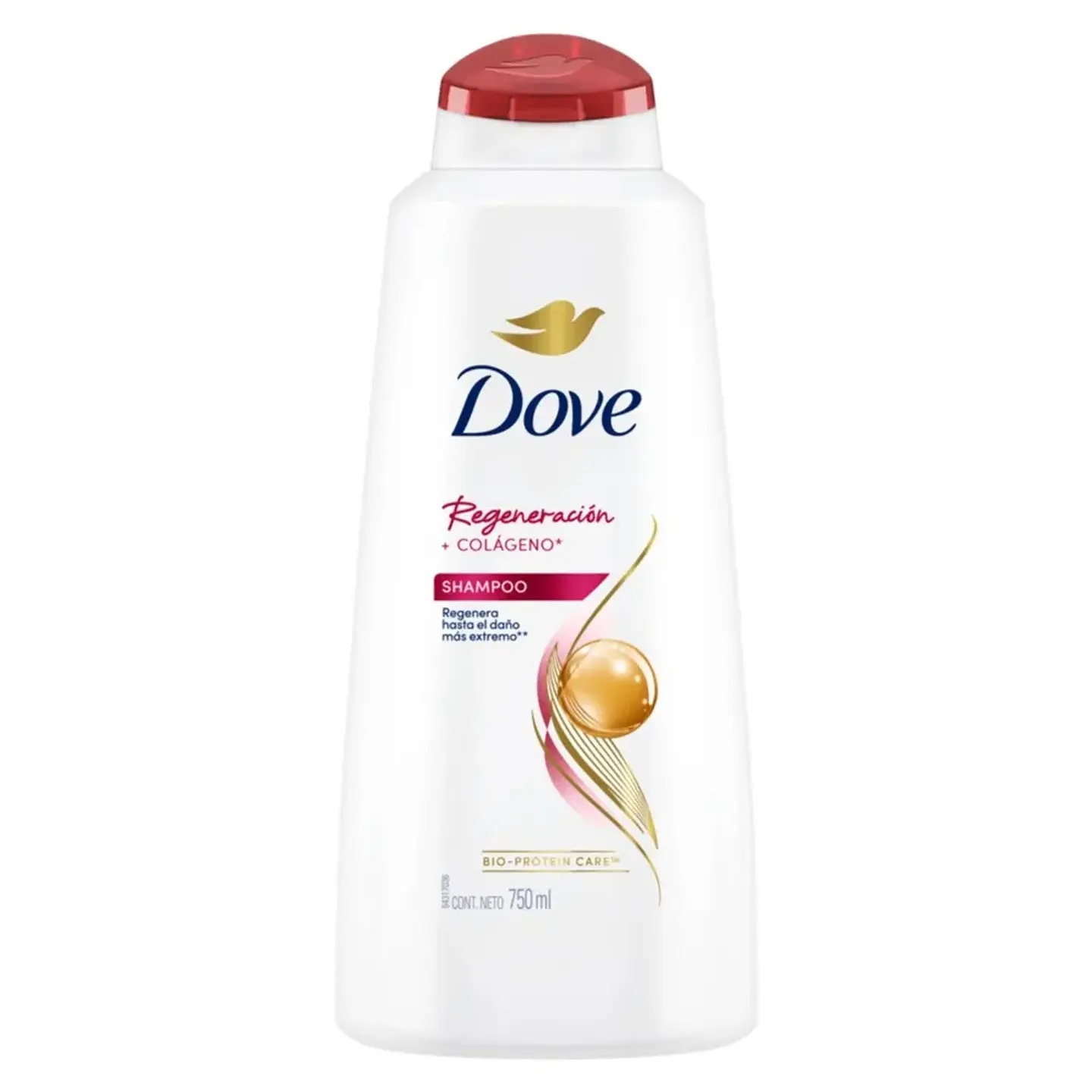 Shampoo Dove Regeneración 750 Ml 1