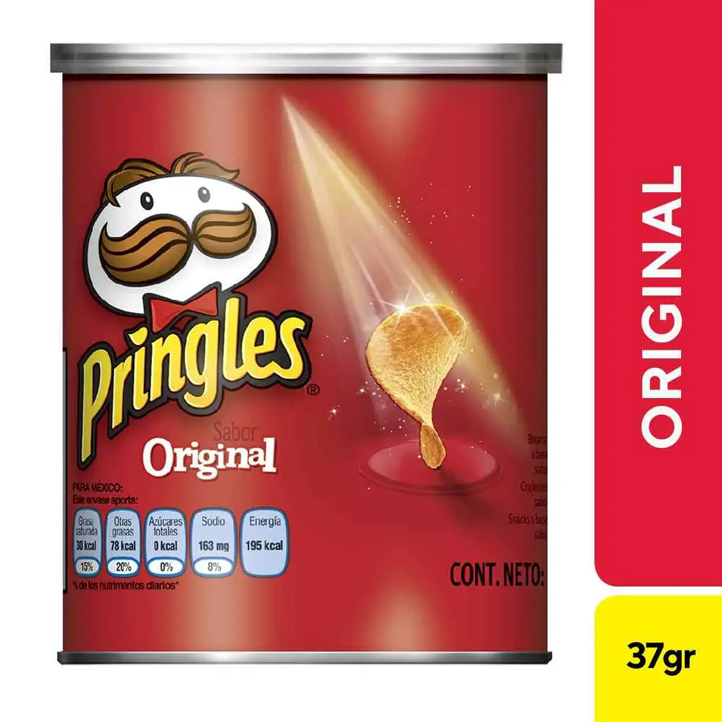 Papas Pringles Original 37 grs 1