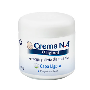 Crema Anti Pañalitis Crema N4 Original 110 grs