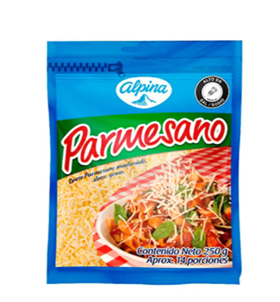 Queso alpina mozarella 250 grs 1