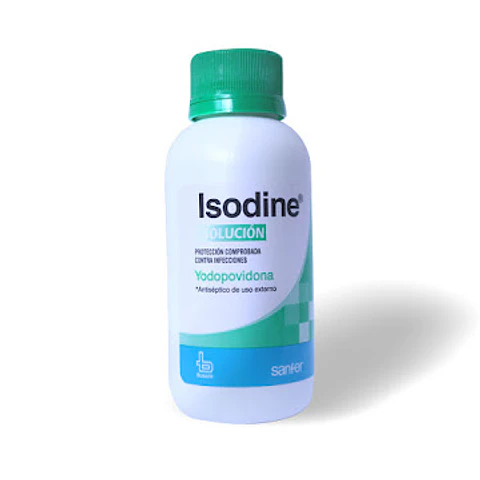 Isodine Yodopovidona Frasco 120 Ml