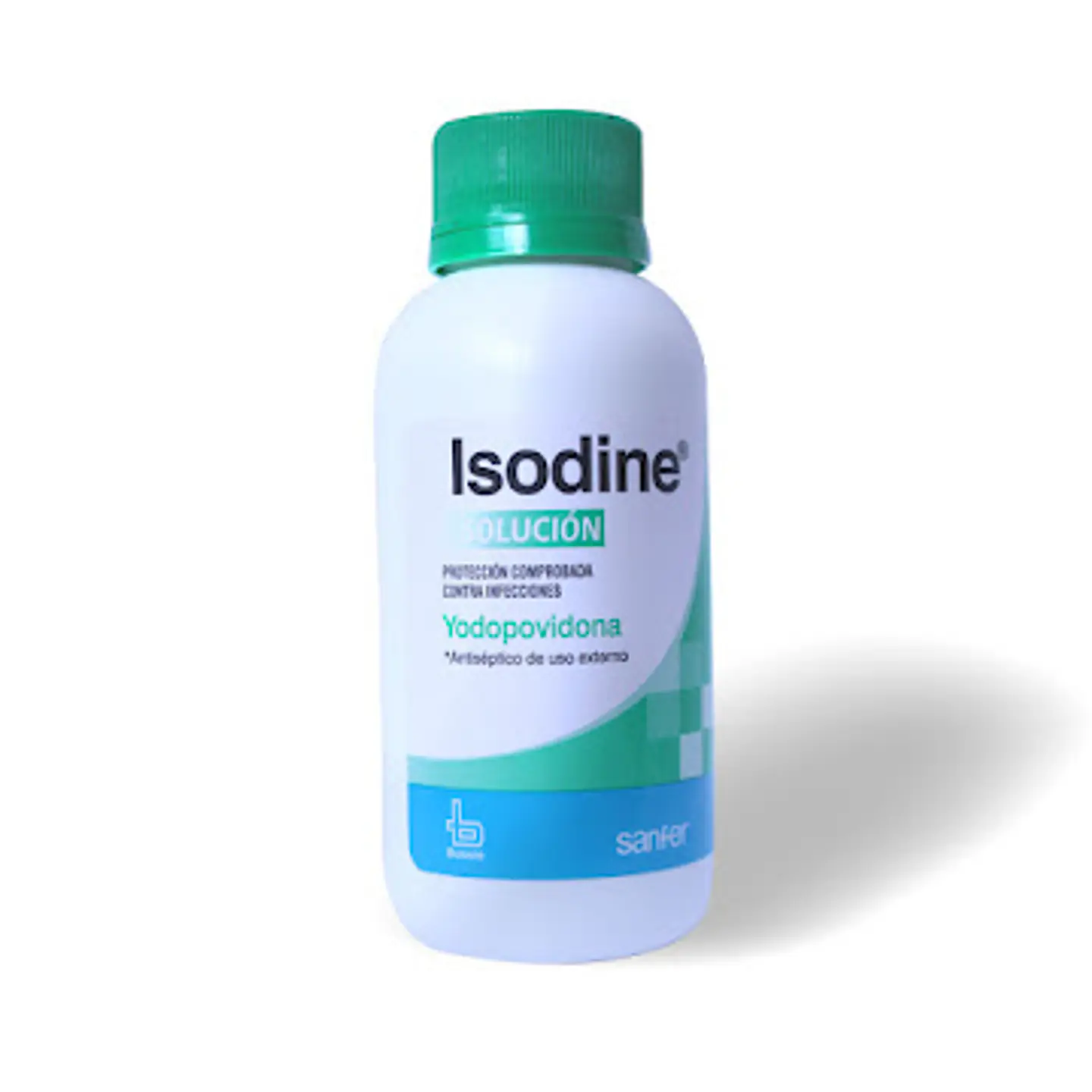 Isodine Yodopovidona Frasco 120 Ml 1