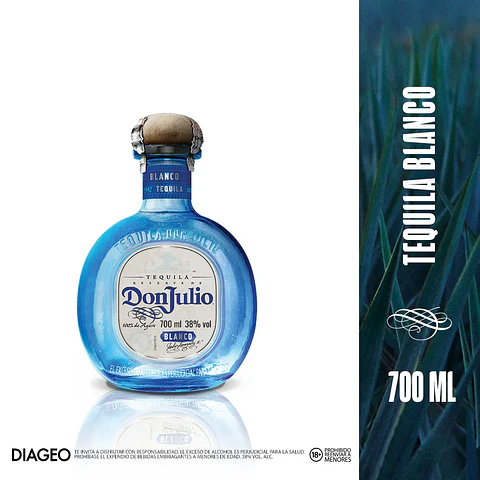 Tequila Don Julio Blanco 700 Ml