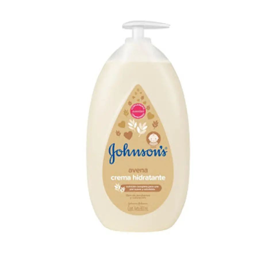 Crema Corporal Bebé Johnsons Avena 800 Ml 1