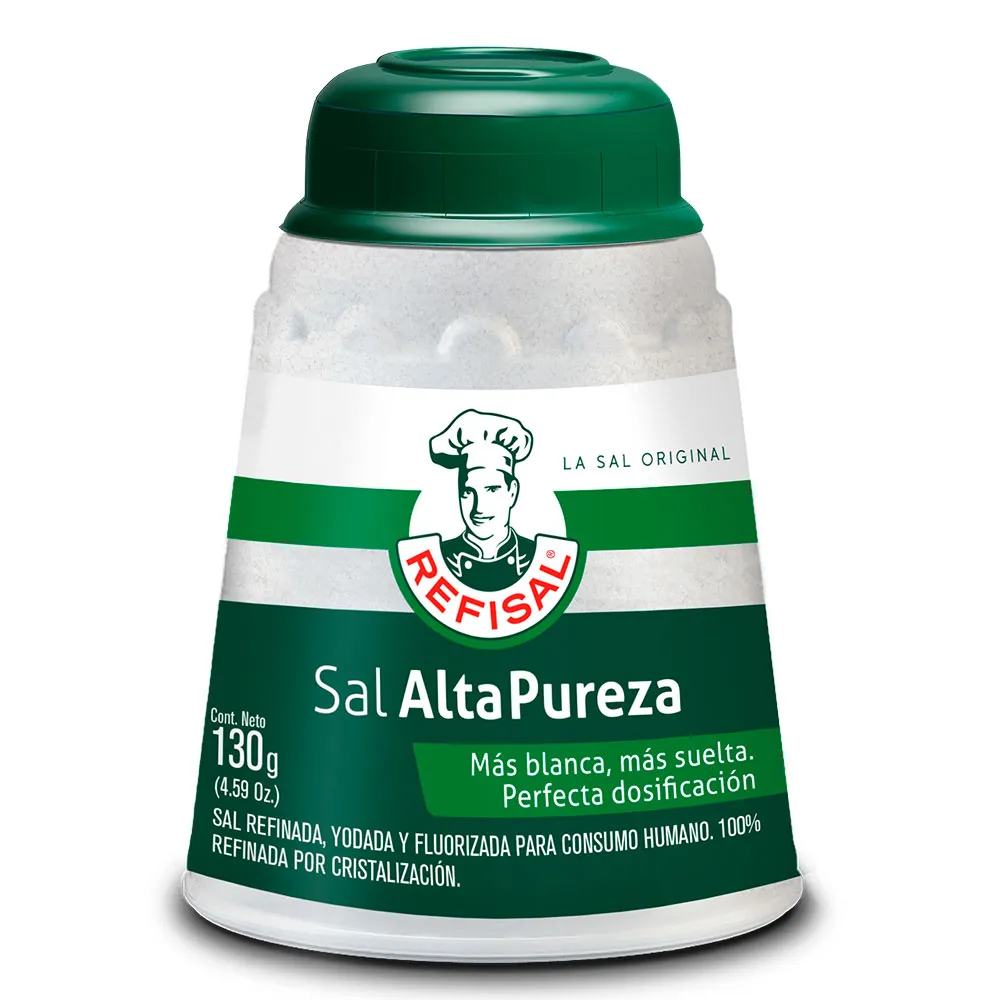 Sal Refisal Salero 130 grs