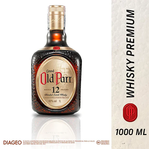 Whisky Old Parr 1 Lt