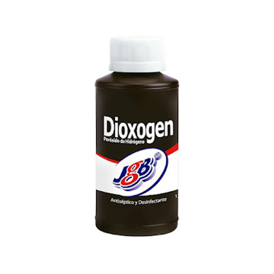 Dioxogen Líquido Jgb Frasco 120 Ml 1