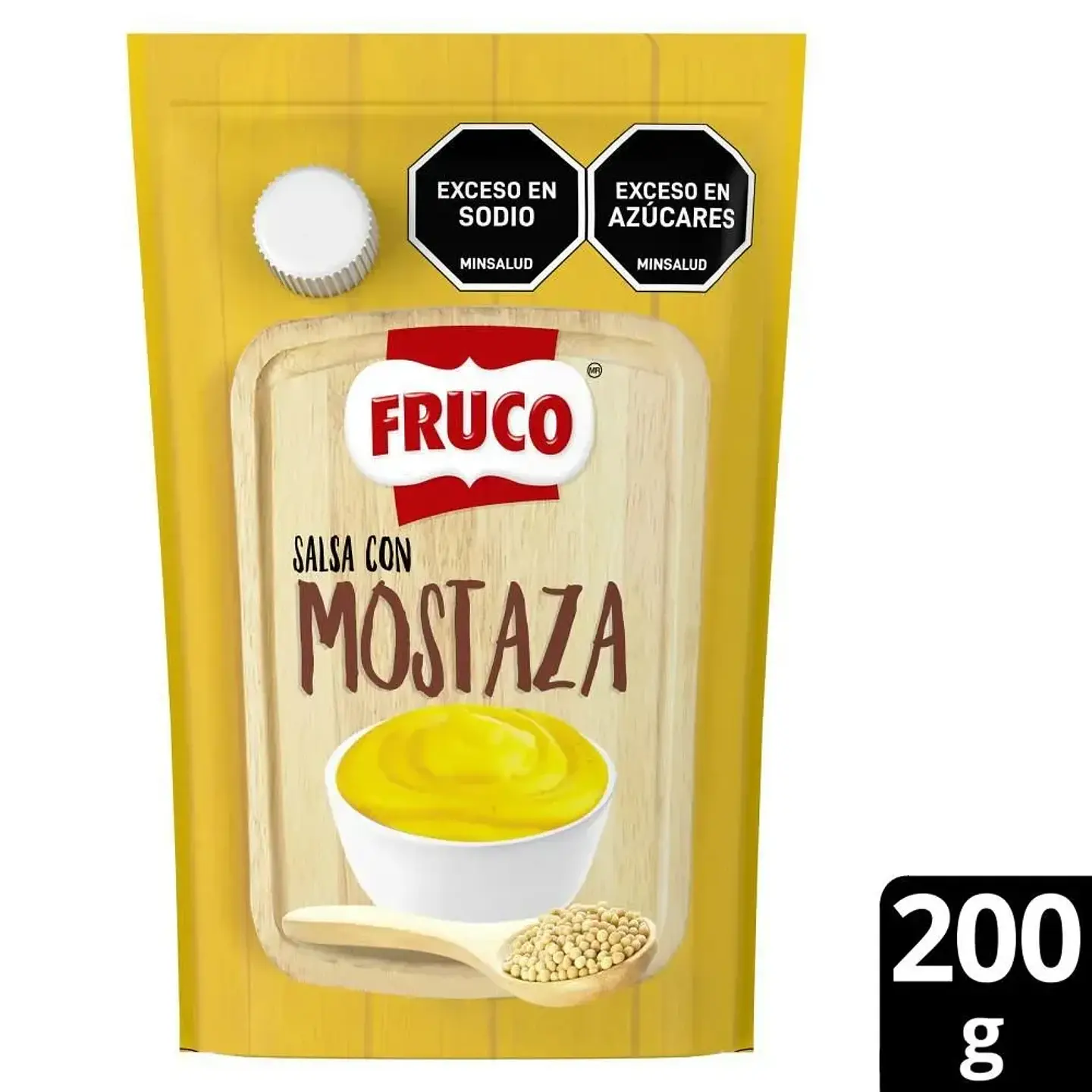  Salsa Fruco Mostaza 200 grs 1
