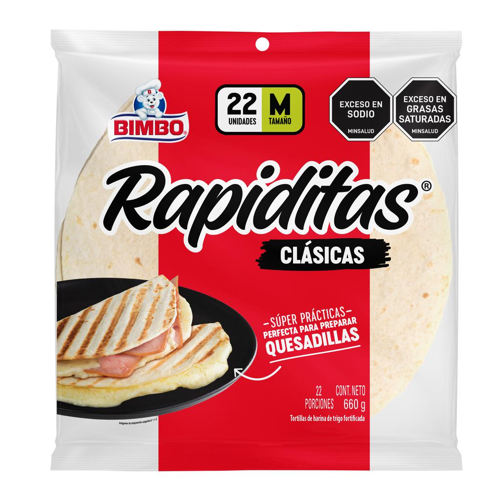 Bimbo Tortilla Blanca 660 grs