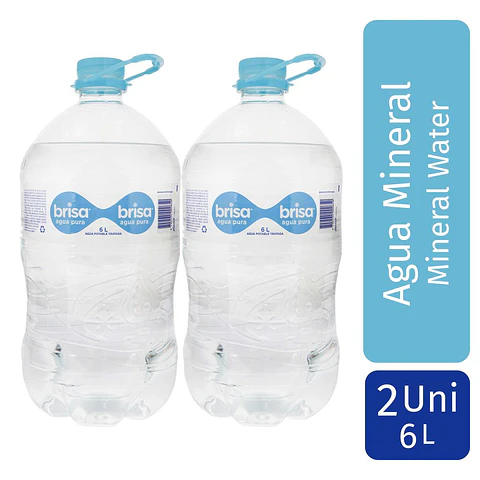 Brisa Agua Purificada 2 unids