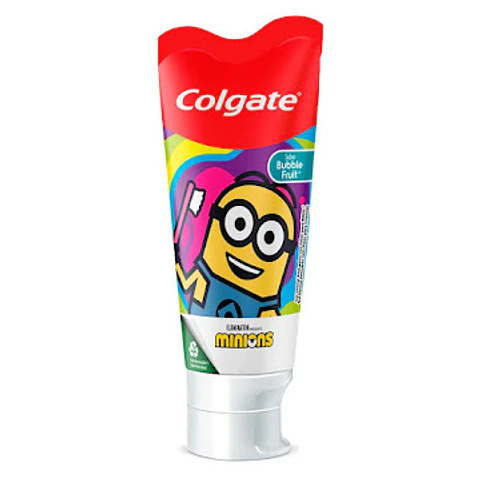 Crema Dental Colgate Niños Smiles Mi Villano Favorito Caja 75 Ml