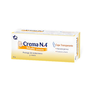 Crema N4 Bebé Multi Usos 30 grs