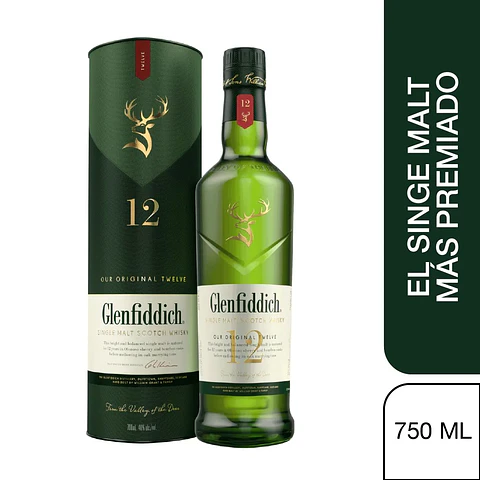 Whisky Glenfiddich Reserva Especial 750 Ml