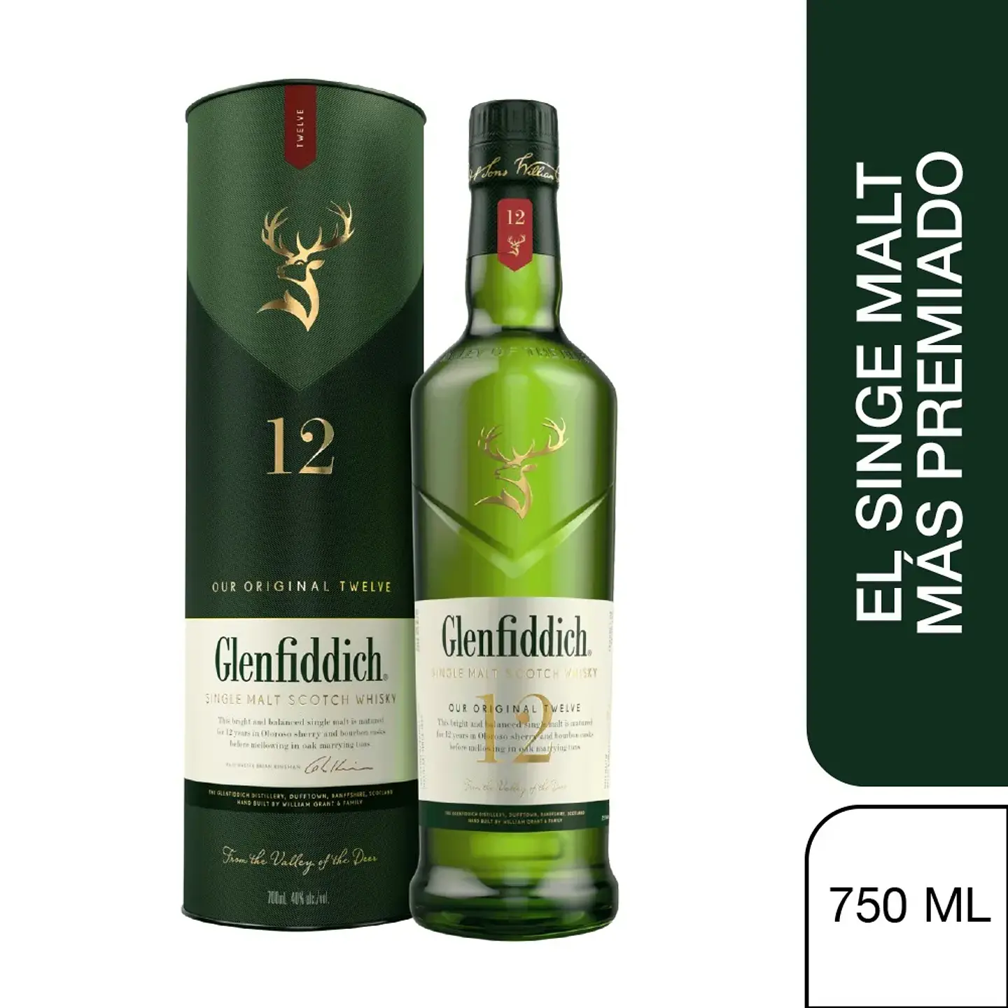 Whisky Glenfiddich Reserva Especial 750 Ml 1