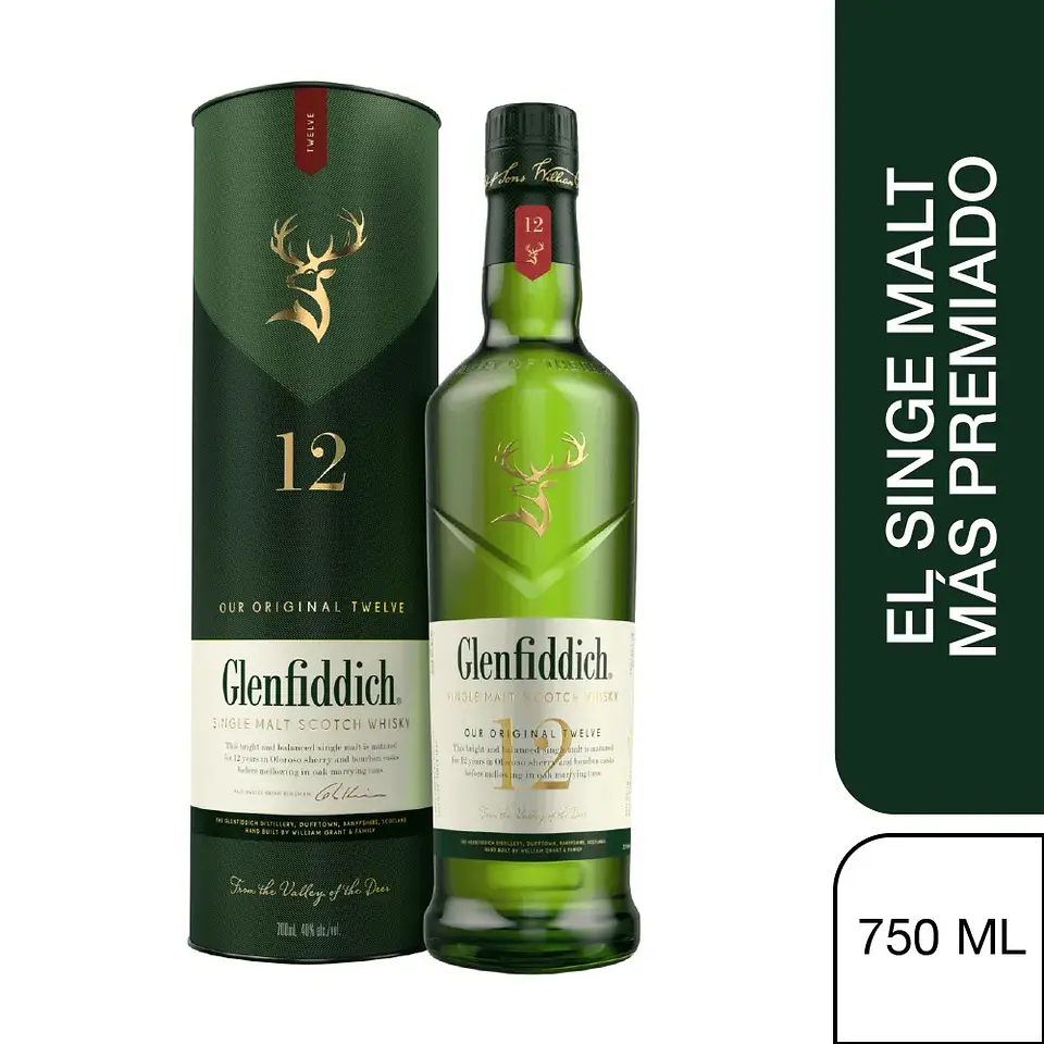 Whisky Glenfiddich Reserva Especial 750 Ml 1