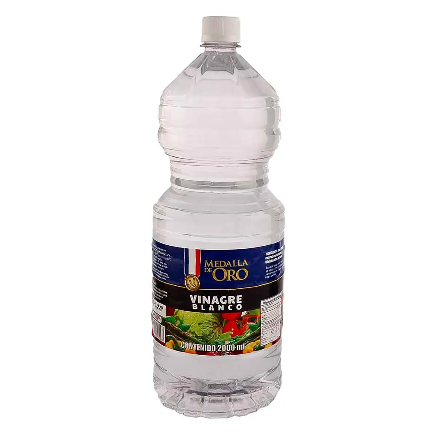 Vinagre Medalla de Oro Blanco 2 Lt 1