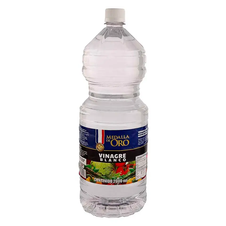 Vinagre Medalla de Oro Blanco 2 Lt 1