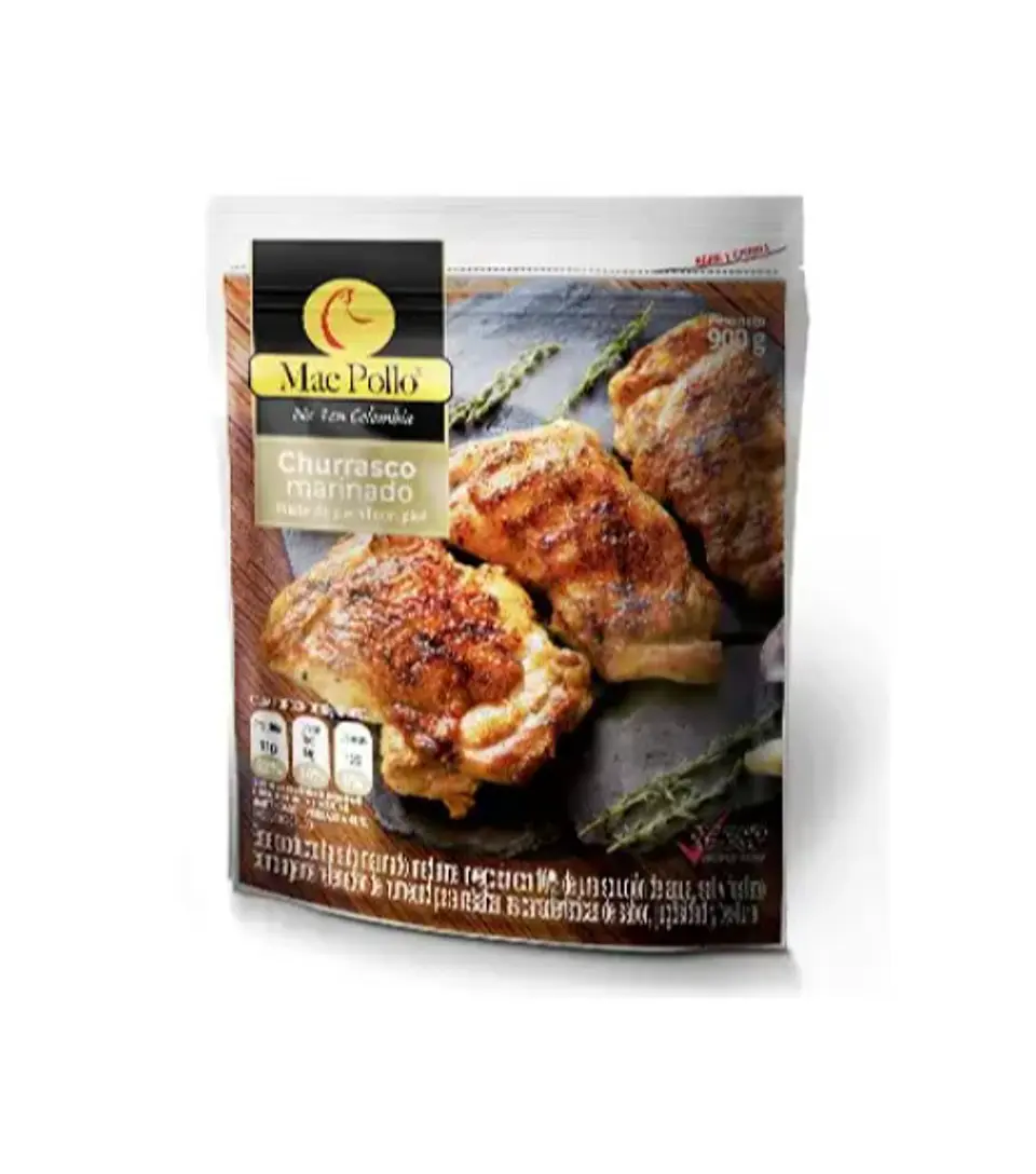 Mac Pollo Churrasco con piel (900 grs) 1
