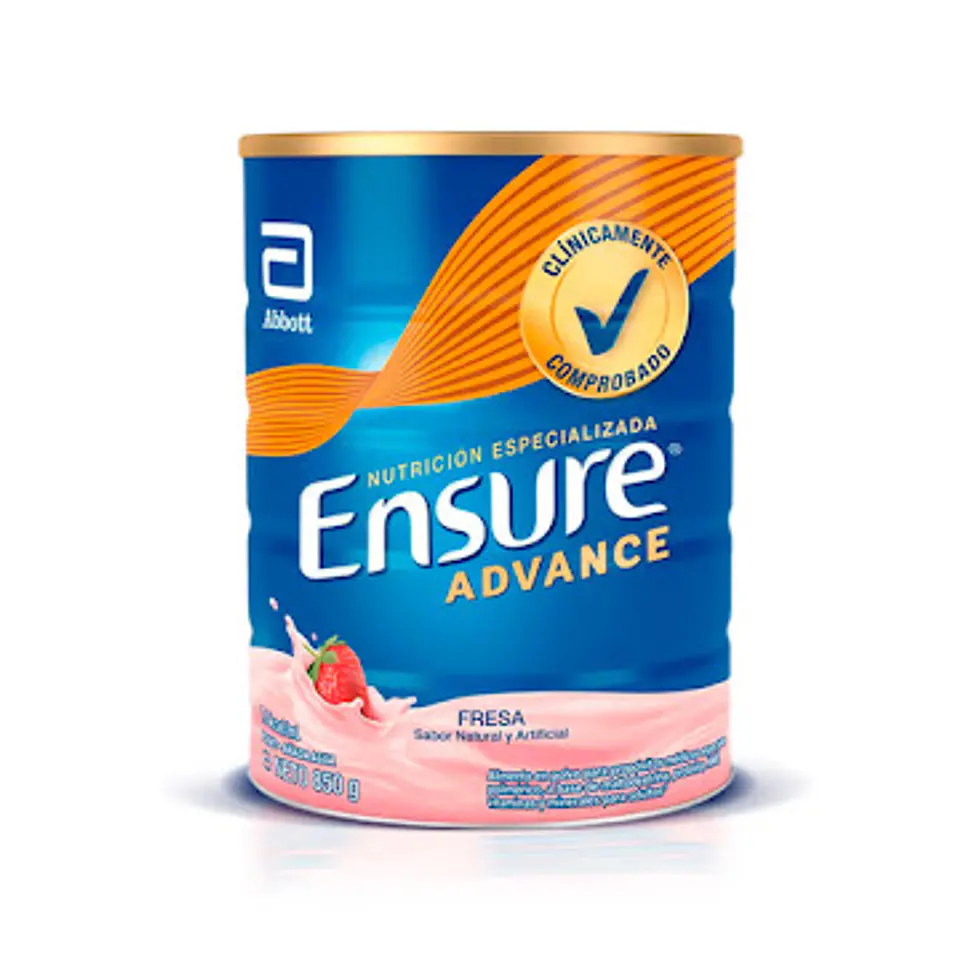 Ensure Advance Fresa 850 grs 1