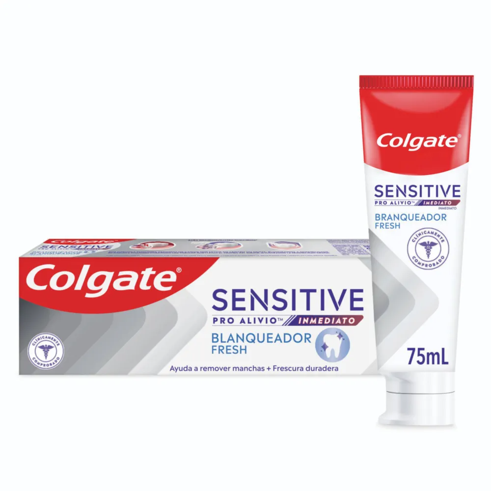 Crema Dental Sensibilidad Colgate Pro Alivio Blanqueadora 110 grs