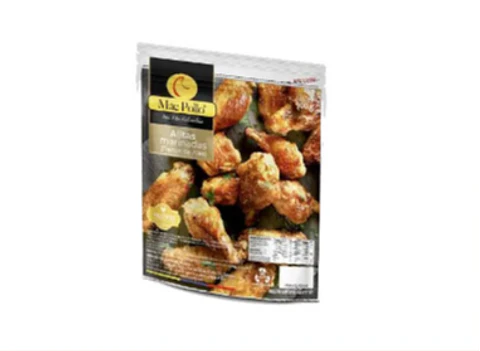 Mac Pollo Alitas marinadas (900 grs)