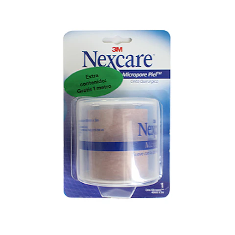 Micropore 3m Nexcare 48mmx5m Paquete 1 Und